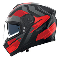 Nolan N80.8 Trittico Helm rot