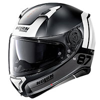 NOLAN CASCO N87 VENATOR N-COM FLAT BLACK L