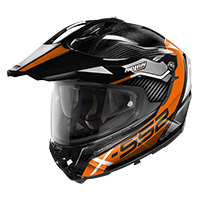 Nolan X-552 Ultra Carbon Dinamo N-com Orange