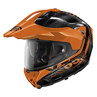 X-Lite X-552 Ultra Carbon Hillside N-COM naranja