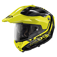 X-lite X-552 Ultra Carbon Hillside N-com Jaune