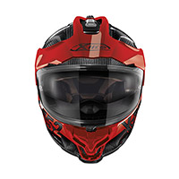 X-Lite X-552 Ultra Carbon Hillside N-COM rojo - 3