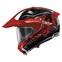 X-Lite X-552 Ultra Carbon Hillside N-COM rojo - 2