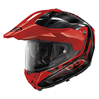 X-lite X-552 Ultra Carbon Hillside N-com Red