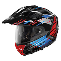 X-Lite X-552 Ultra Carbon Waypoint N-COM blu rosso