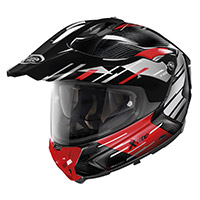 X-Lite X-552 Ultra Carbon Waypoint N-COM rojo