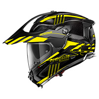 Nolan X-552 Ultra Carbon Wingsuit N-com Yellow - 2