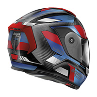 Casque Nolan X-903 Ultra Carbon Highspeed Bleu Rouge