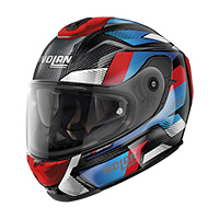 Nolan X-903 ウルトラ カーボン ハイスピード ヘルメット ブルー レッド