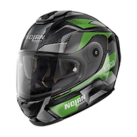 Casco Nolan X-903 Ultra Carbon Highspeed Verde