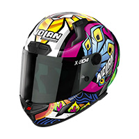 Nolan X-804 Rs Ultra Carbon Replica Davies Helmet