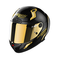 Nolan X-804 Rs Ultra Carbon Golden Edition Helmet