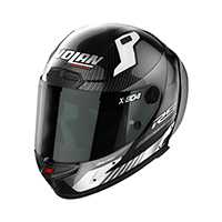 Casque Nolan X-804 RS Ultra Carbon Hot Lap orange