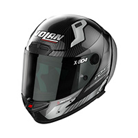 Nolan X-804 Rs Ultra Carbon Hot Lap Helmet Grey