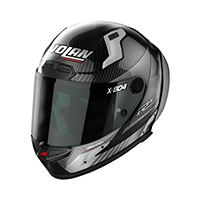 Nolan X-804 RS Ultra Carbon Hot Lap Helm orange