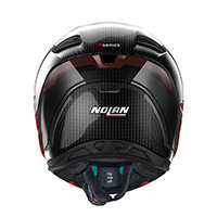 Nolan X-804 Rs Ultra Carbon Hot Lap Helmet Red - 3