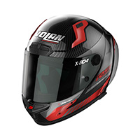 Nolan X-804 Rs Ultra Carbon Hot Lap Helmet Grey