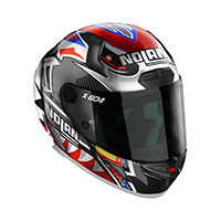 Nolan X-804 RS Ultra Carbon Replica Lecuona Helm - 3