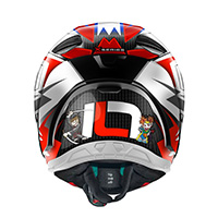 Casque Nolan X-804 RS Ultra Carbon Replica Lecuona - 4