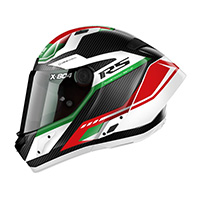 Nolan X-804 RS Ultra Carbon Maven Helm grün - 2