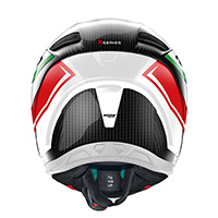 Casque Nolan X-804 RS Ultra Carbon Maven vert - 3