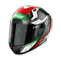 Casco Nolan X-804 RS Ultra Carbon Maven verde