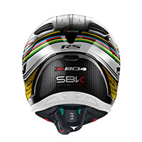 Casco Nolan X-804 RS Ultra Carbon SBK - 4