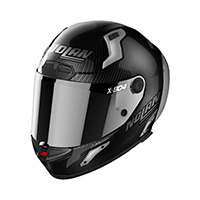Nolan X-804 Rs Ultra Carbon Silver Edition Helmet