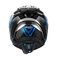 Nolan X-804 RS Ultra Carbon Spectre Helm blau - 3