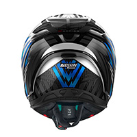 Casque Nolan X-804 RS Ultra Carbon Spectre bleu - 3