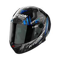 Casco Nolan X-804 Rs Ultra Carbon Spectre Blu