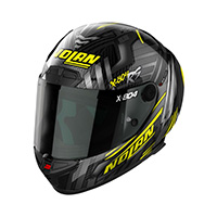 Nolan X-804 RS Ultra Carbon Spectre Helm rot