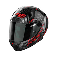 Nolan X-804 Rs Ultra Carbon Spectre Helmet Red