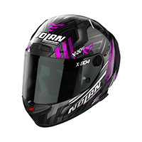Nolan X-804 Rs Ultra Carbon Spectre Helmet Purple