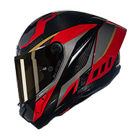Casco Nolan X-804 Rs Ultra Carbon Lesmo Rosso - img 2