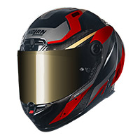 Casco Nolan X-804 Rs Ultra Carbon Lesmo Rosso