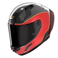 Nolan X-804 Rs Ultra Carbon Asso Di Picche Rouge Sand