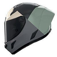 Nolan X-804 Rs Ultra Carbon Blocco Anthracite Avorio - 2