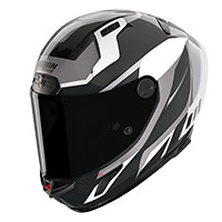 Casque Nolan X-804 Rs Ultra Carbon Lesmo Blanc