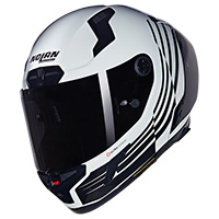 Casco Nolan X-804 Rs Ultra Carbon Ala Bianco