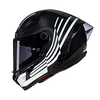 Casco Nolan X-804 Rs Ultra Carbon Ala Nero - img 2