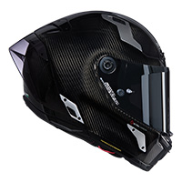 Nolan X-804 Rs Ultra Carbon Argento Helmet Gloss - 3