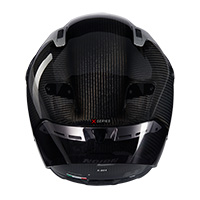 Nolan X-804 Rs Ultra Carbon Argento Helmet Gloss - 4