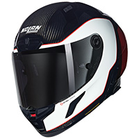 Nolan X-804 Rs Ultra Carbon Asso Di Picche Bianco