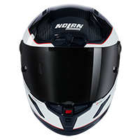 Nolan X-804 RS Ultra Carbon Asso Di Picche weiss - 3