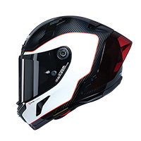 Nolan X-804 Rs Ultra Carbon Asso Di Picche Bianco - img 2