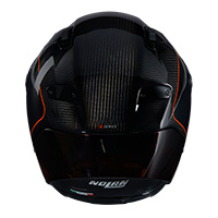Nolan X-804 RS Ultra Carbon Asso Di Picche rot - 4