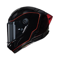 Nolan X-804 Rs Ultra Carbon Asso Di Picche Rosso - img 2