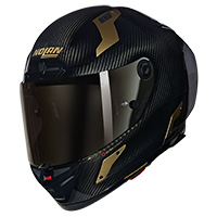 Casco Nolan X-804 Rs Ultra Carbon Aureo Oro Lucido