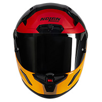 Nolan X-804 Rs Ultra Carbon Blocco Helmet Orange - 3